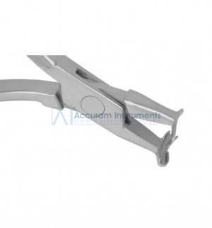 Щипцы для формирования дистального изгиба большие