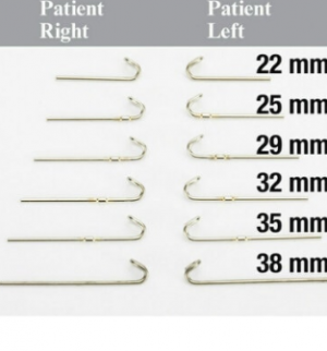 Толкатель Форсус (22 мм) стержень - Левый (3М)