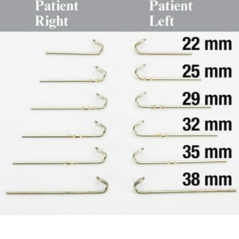Толкатель Форсус (25 мм) стержень короткий - Левый (3М)